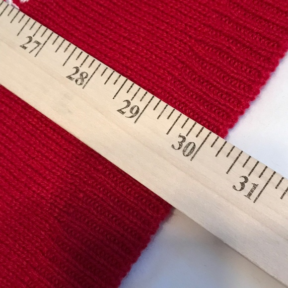 WHITE STAG Christmas Sweater Plus Size 2X 18W 20W Snowflake Reindeer Holiday Red - Picture 14 of 16